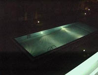 Pool at Night